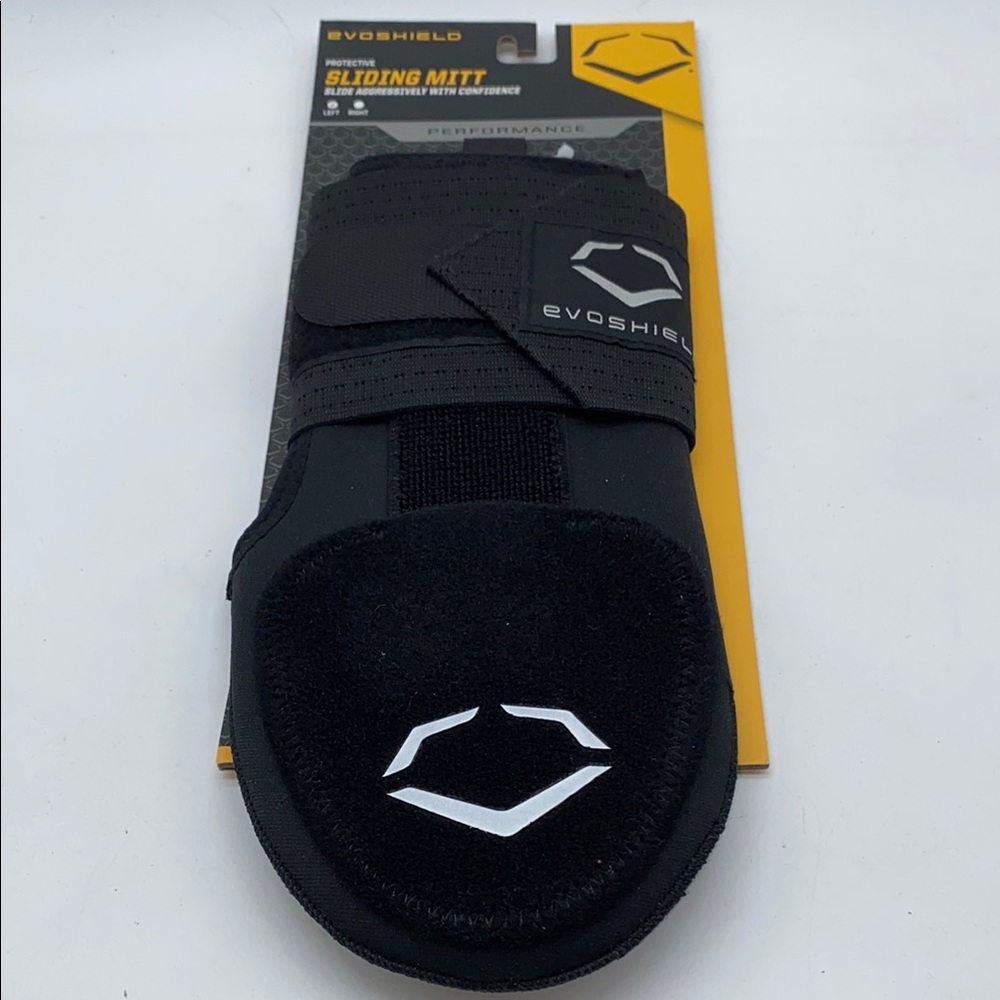 Evoshield Protective Sliding Mitt - Black - Left Hand WTV4054BLLT